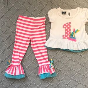 1st birthday outfit
